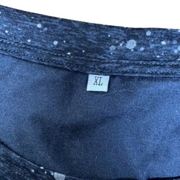 Sunflower Graphic Womens Sleeveless Tank Top XL Polyester/Spandex Blend - Picture 3 of 5